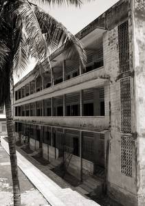 S-21 Tuol Sleng Prison © Sahand Images