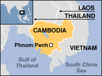 Click for a detailed map of Cambodia