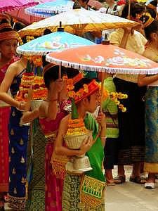 Laos New Year Parade © Sahand Images