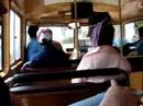 Bus ride in Laos movie
