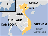 Click for a detailed map of Vietnam